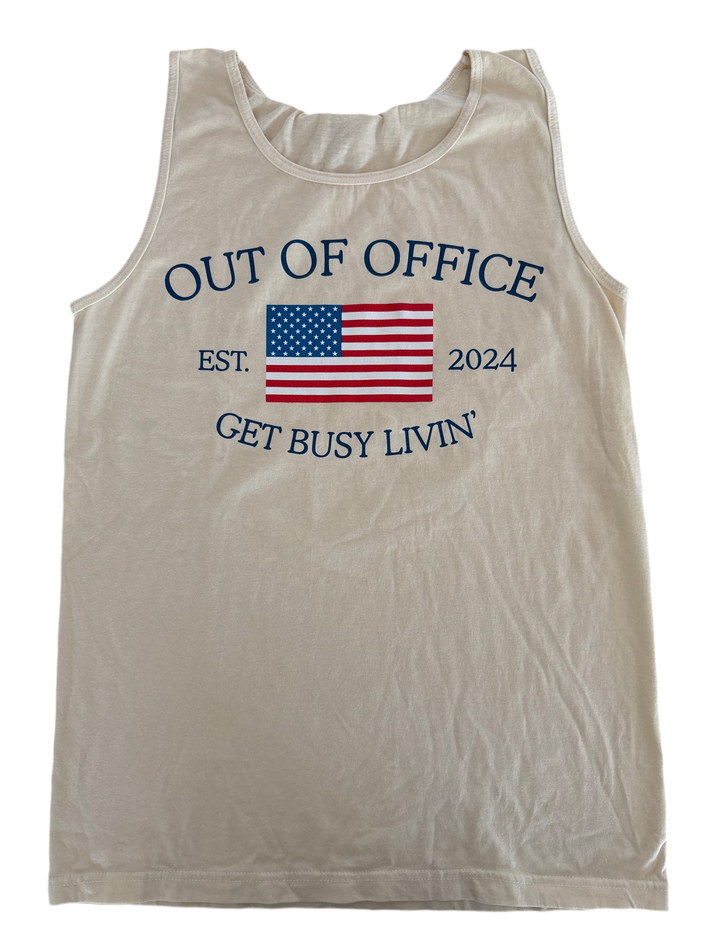 Ivory Tank Top