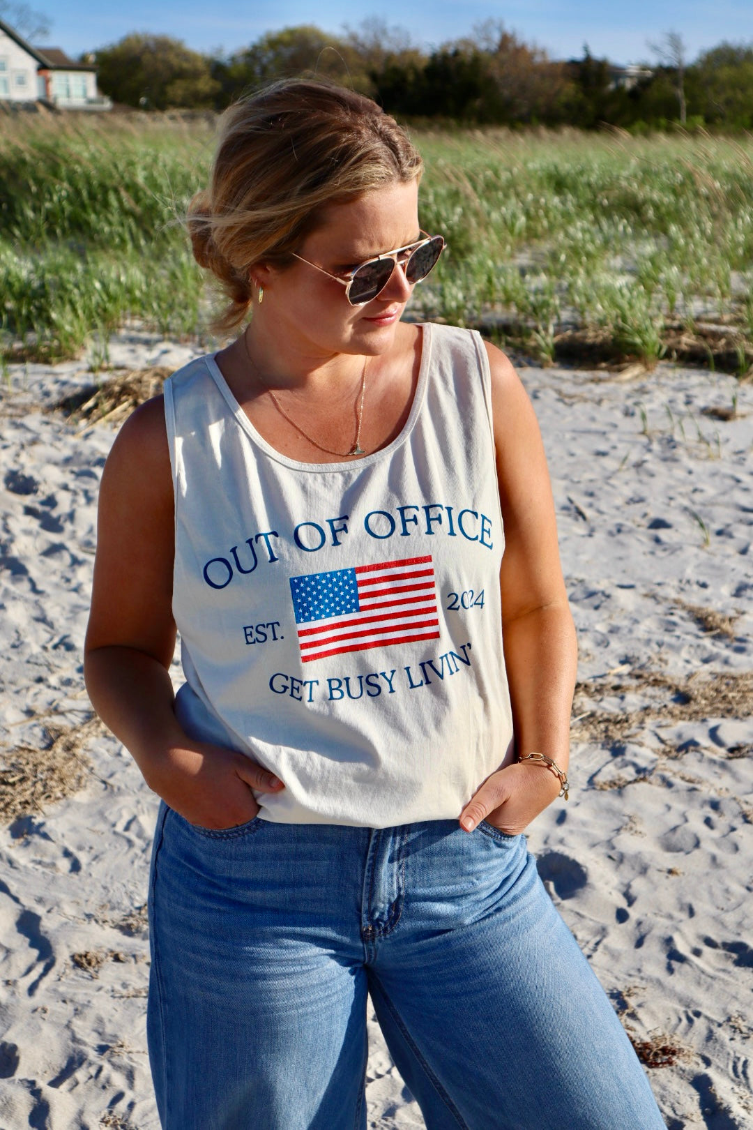 Ivory Tank Top