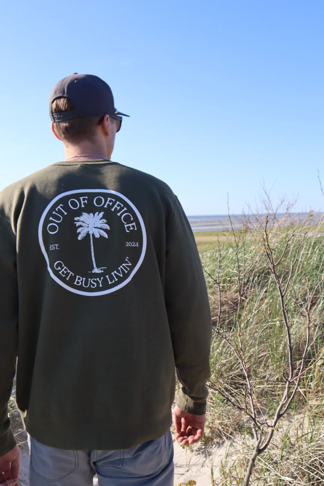 Army Crewneck