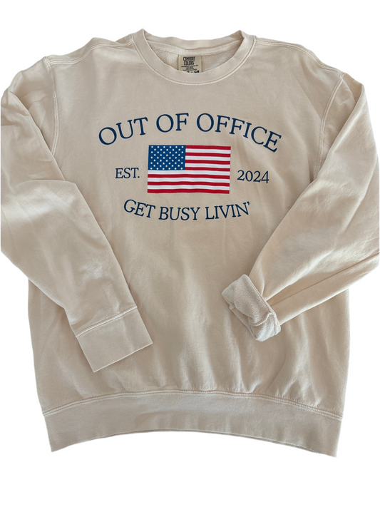 Ivory Crewneck