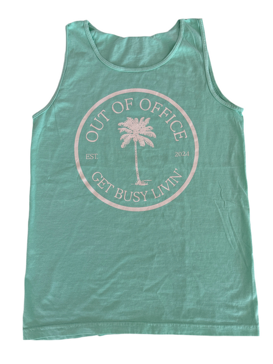Lime Tank Top