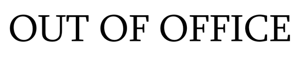 OUT OF OFFICE THE BRAND