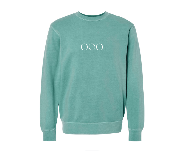 Seafoam Crewneck