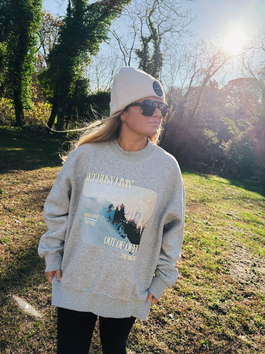 Ski Powder Crewneck