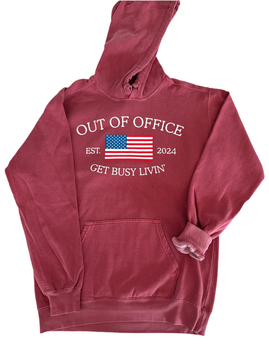 Brick Hoodie