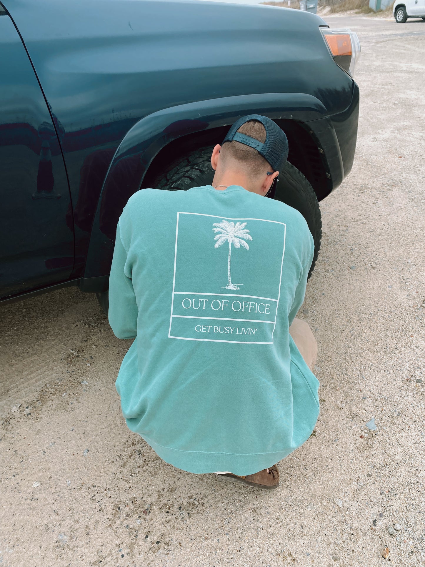 Seafoam Crewneck