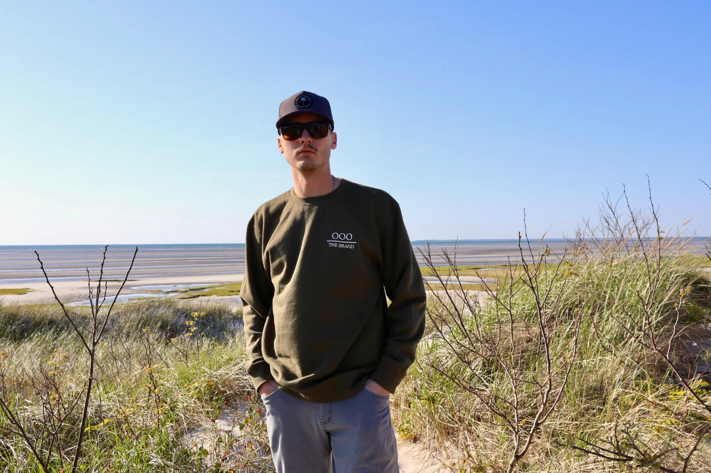Army Crewneck