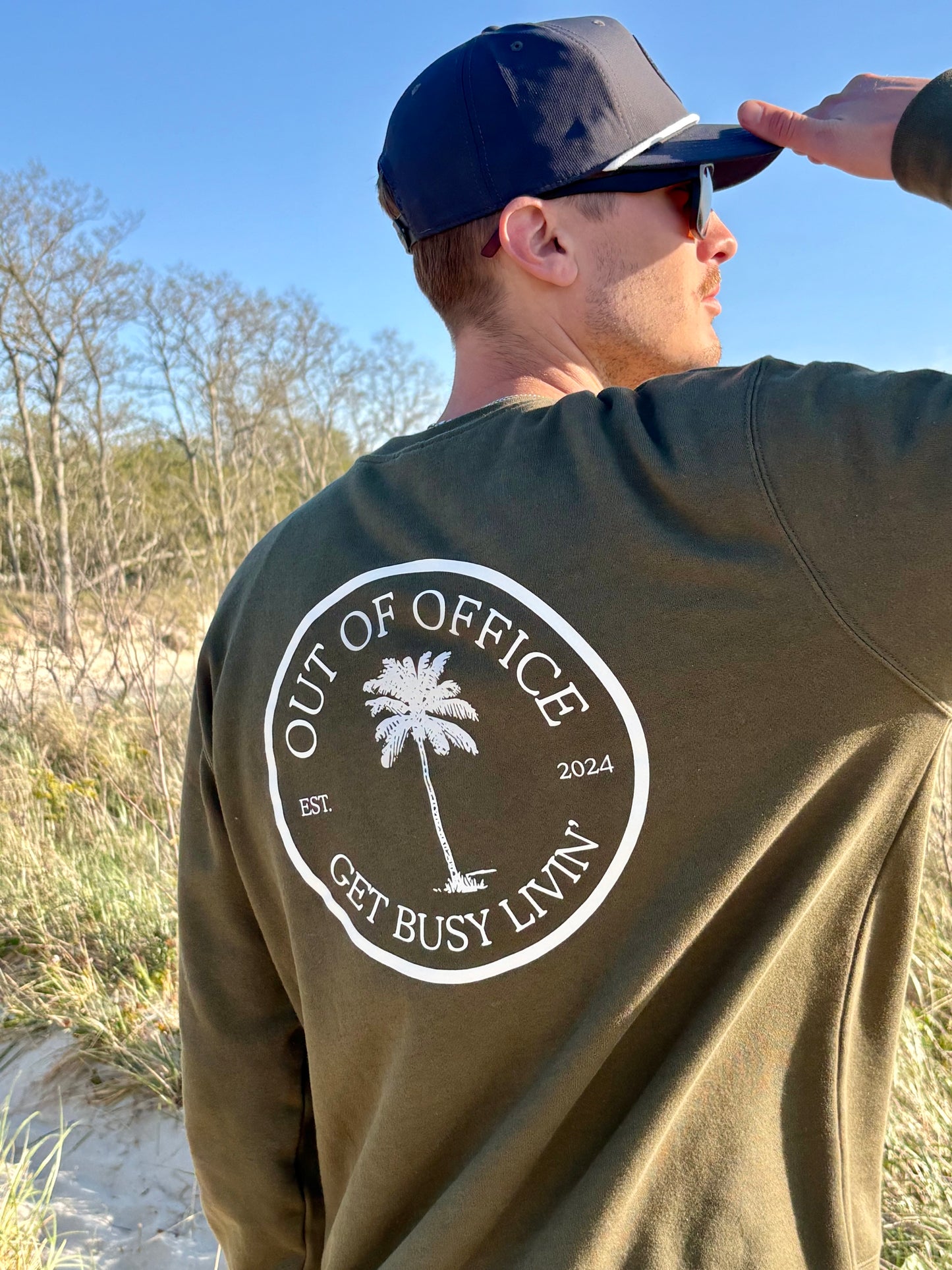 Army Crewneck