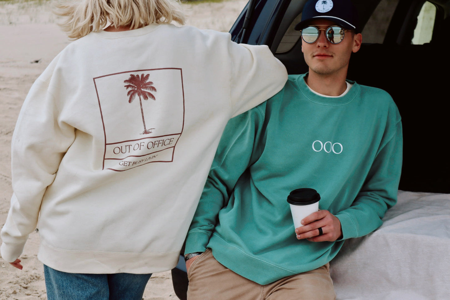 Seafoam Crewneck