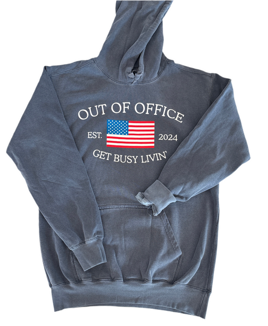 Blue Jean Hoodie