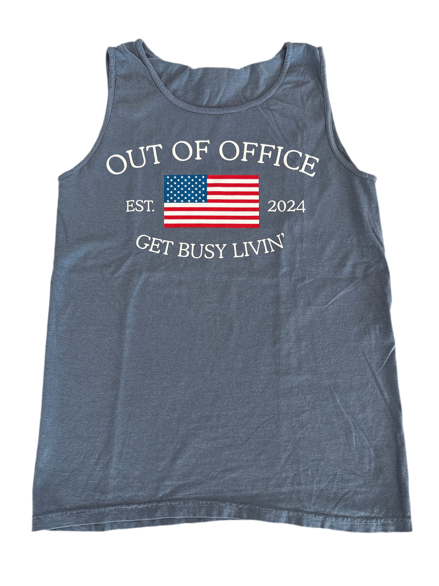 Blue Jean Tank Top