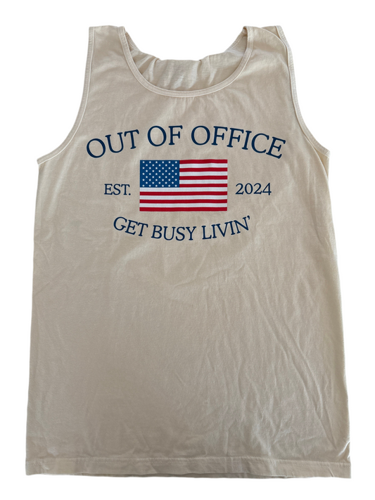 Ivory Tank Top