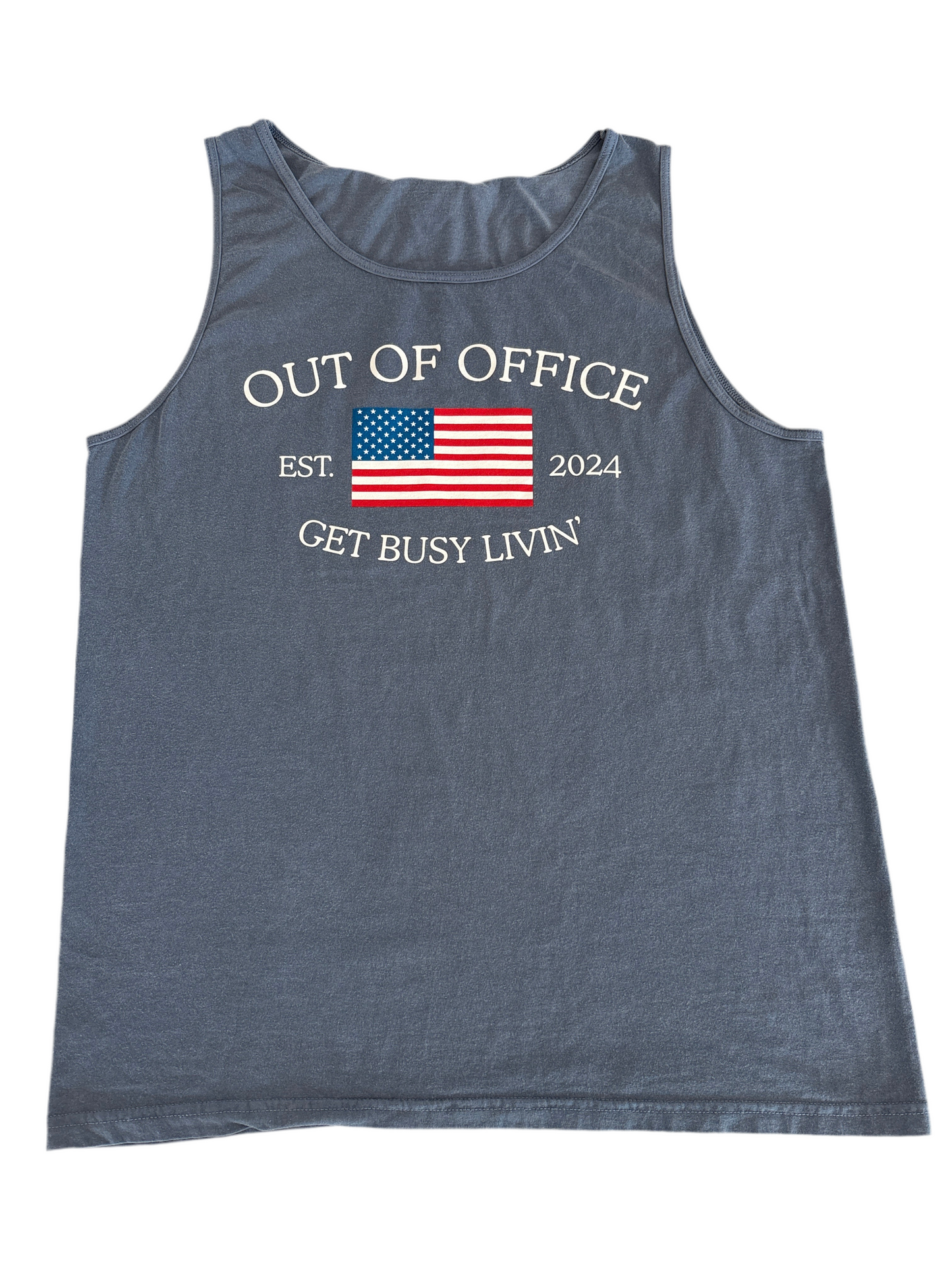 Blue Jean Tank Top