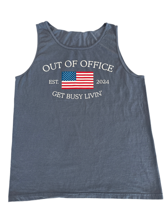 Blue Jean Tank Top