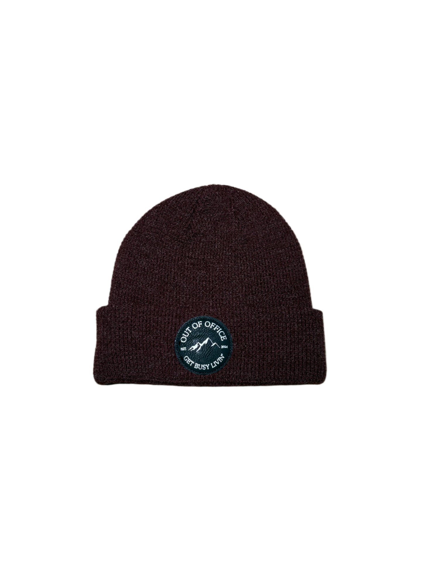 Nates Hat - Maroon