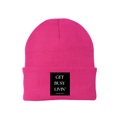 Mel's Hat - Neon Pink