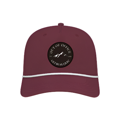 Perry's Hat Maroon